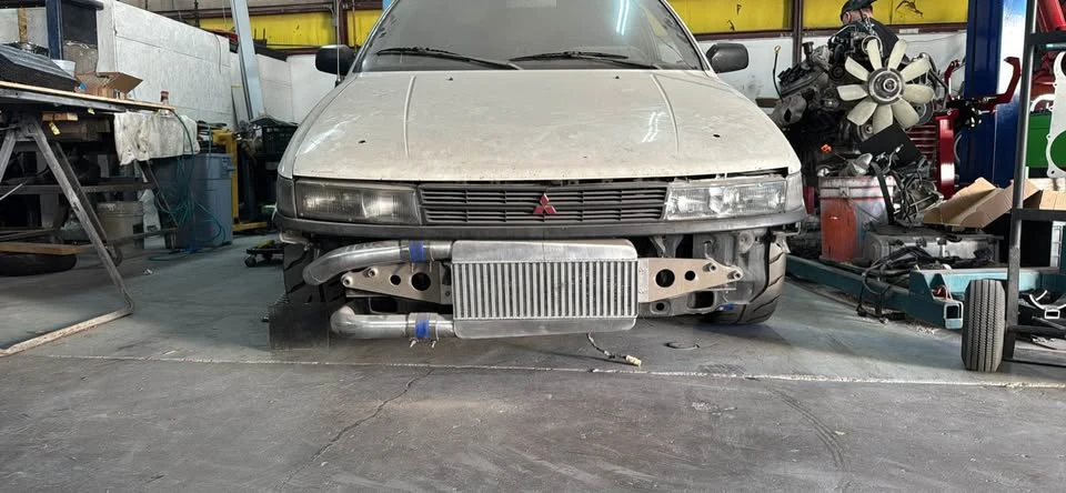 1989 Mitsubishi Mirage 3rd Gen - Image 2 of 6