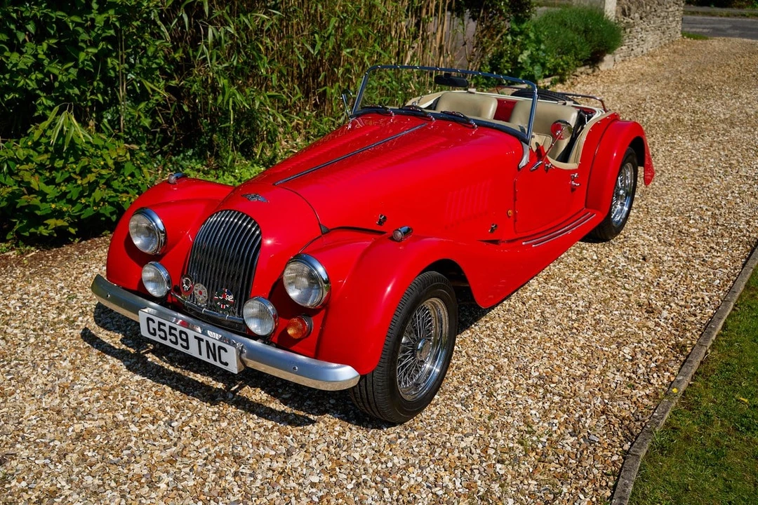 1989 Morgan Plus 4 - Image 9 of 30