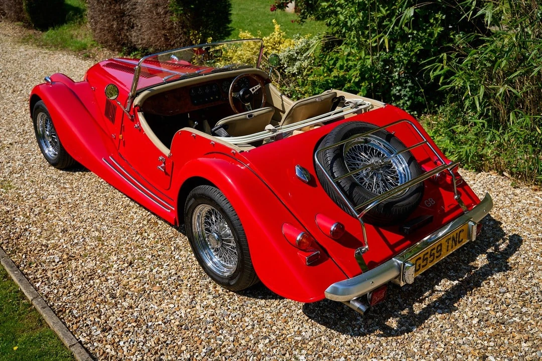 1989 Morgan Plus 4 - Image 11 of 30