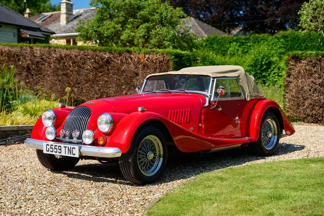 1989 Morgan Plus 4 - Image 30 of 30
