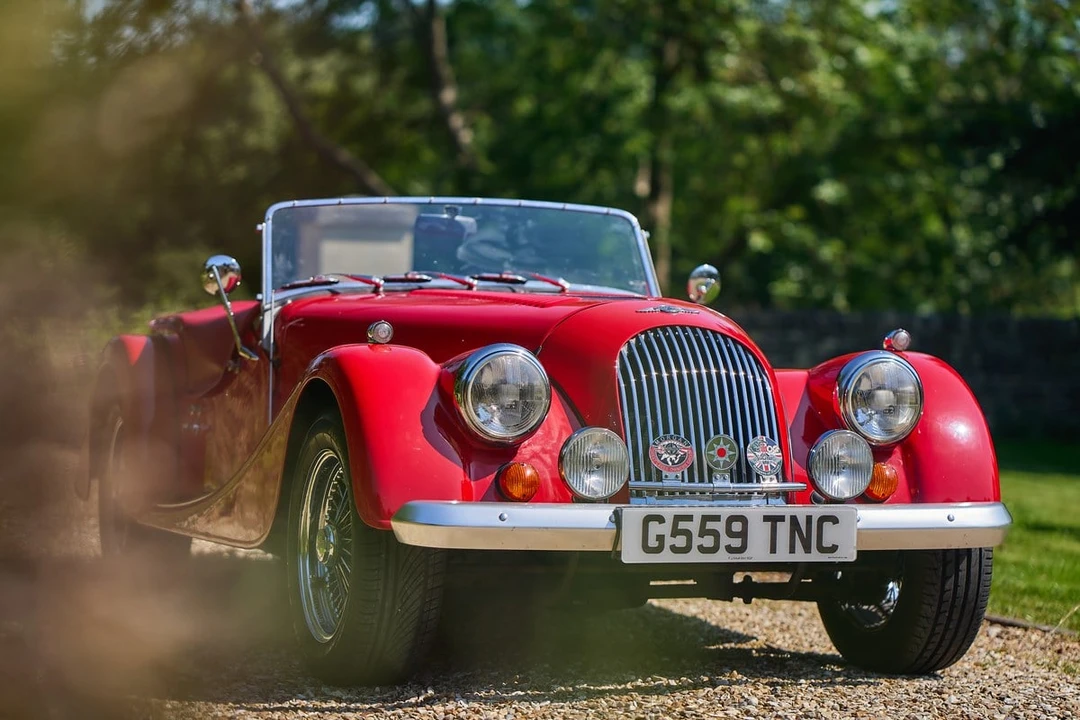 1989 Morgan Plus 4 - Image 17 of 30