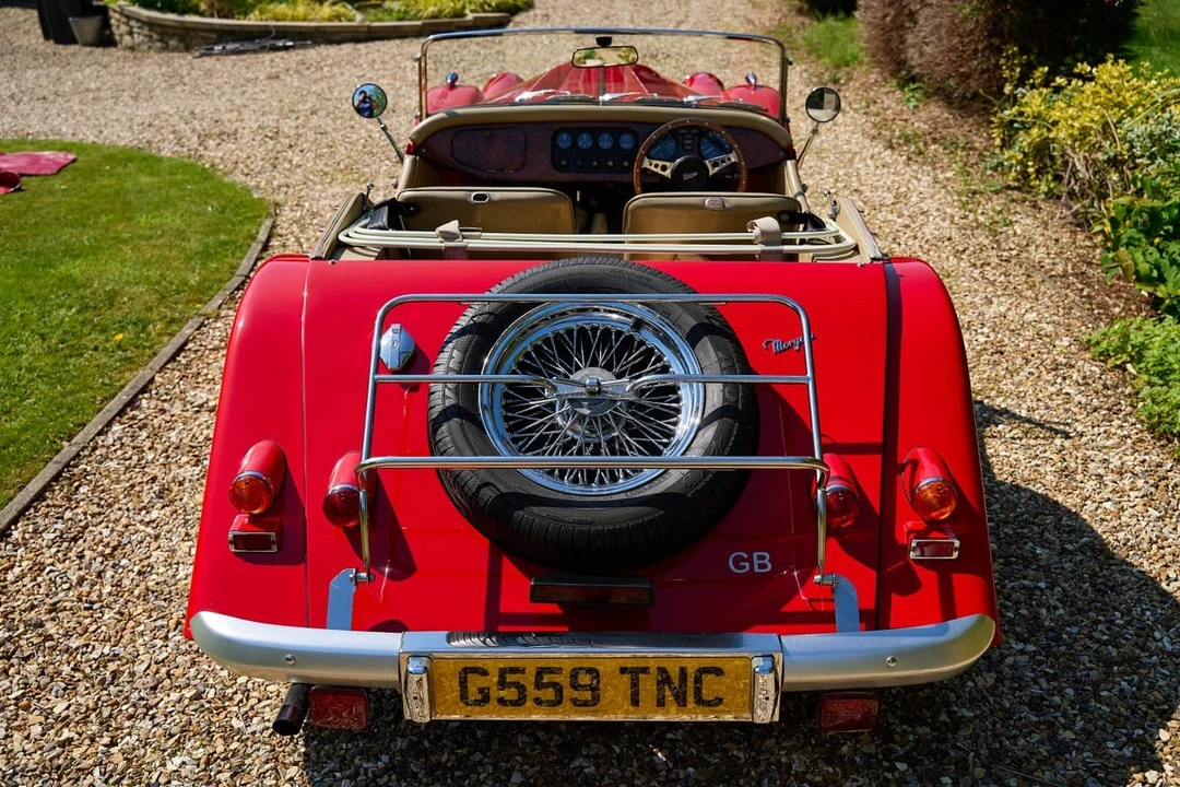 1989 Morgan Plus 4 - Image 13 of 30