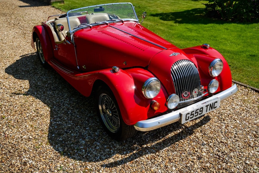 1989 Morgan Plus 4 - Image 10 of 30