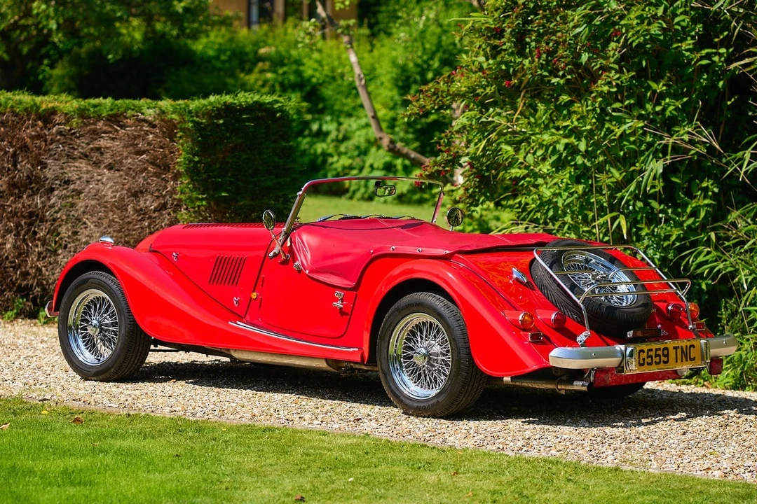 1989 Morgan Plus 4 - Image 16 of 30