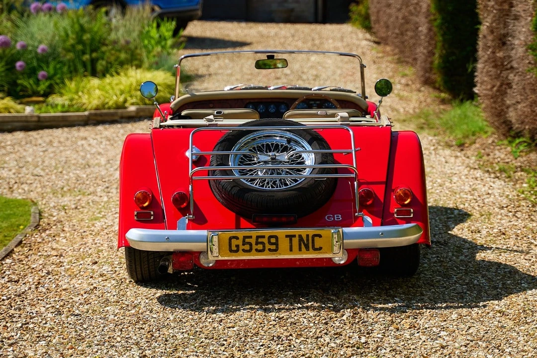 1989 Morgan Plus 4 - Image 6 of 30