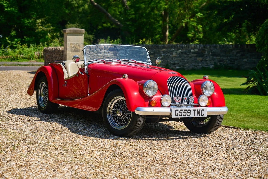 1989 Morgan Plus 4 - Image 21 of 30