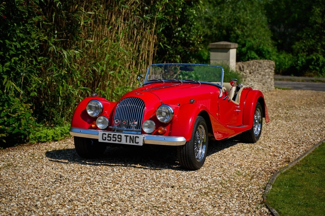 1989 Morgan Plus 4 - Image 3 of 30