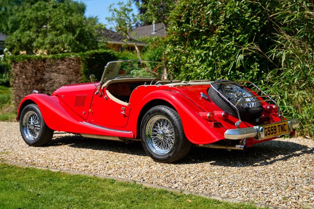 1989 Morgan Plus 4 - Image 5 of 30