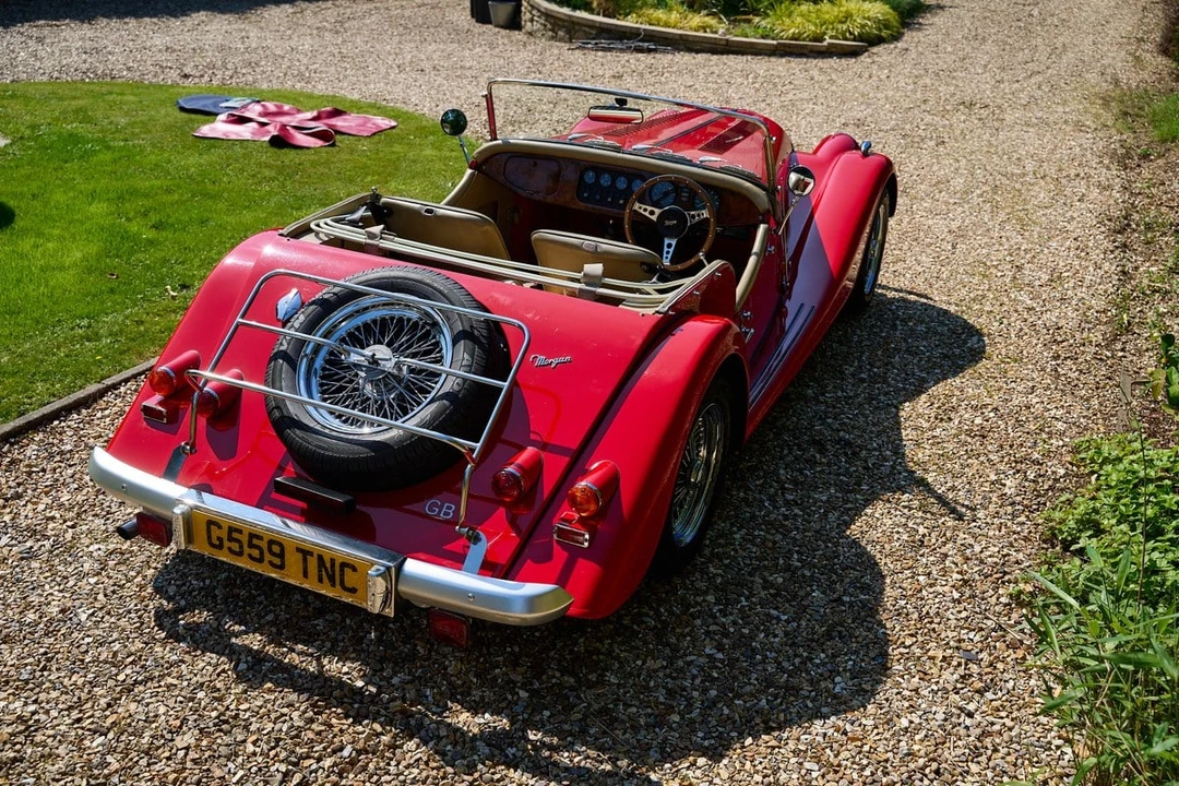 1989 Morgan Plus 4 - Image 12 of 30
