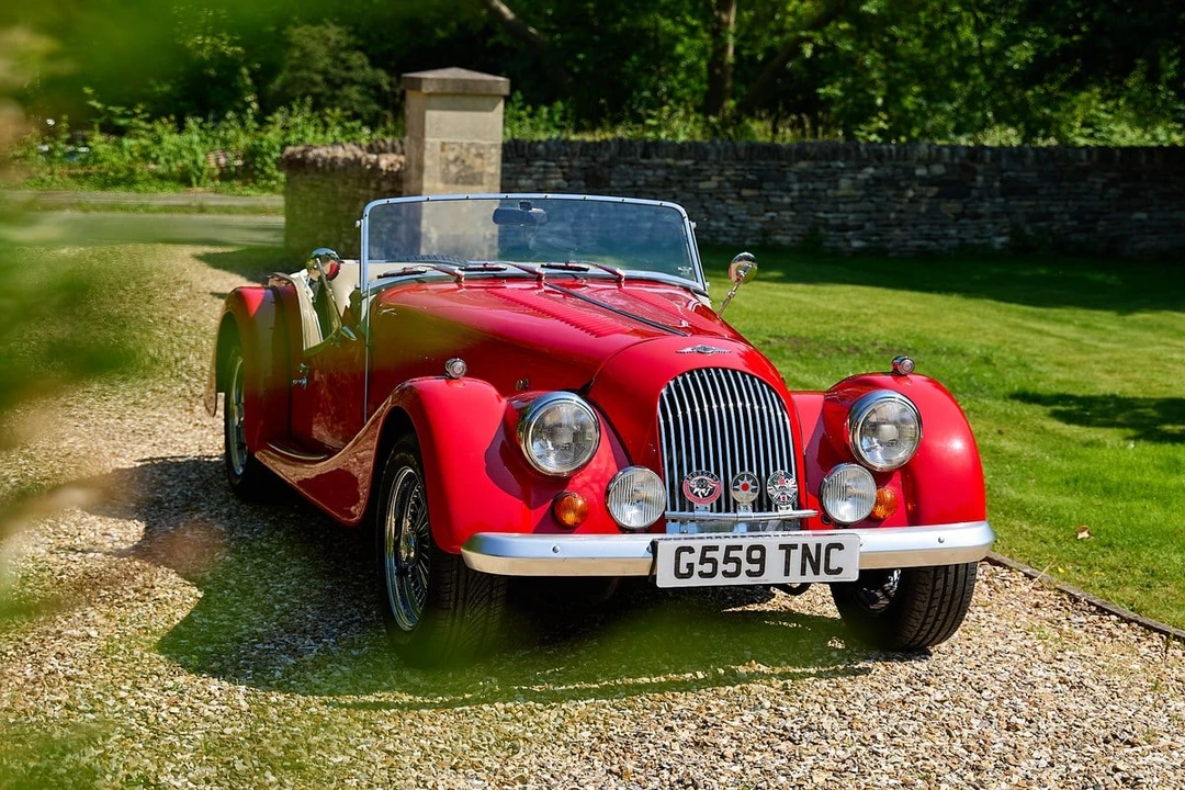 1989 Morgan Plus 4 - Image 8 of 30