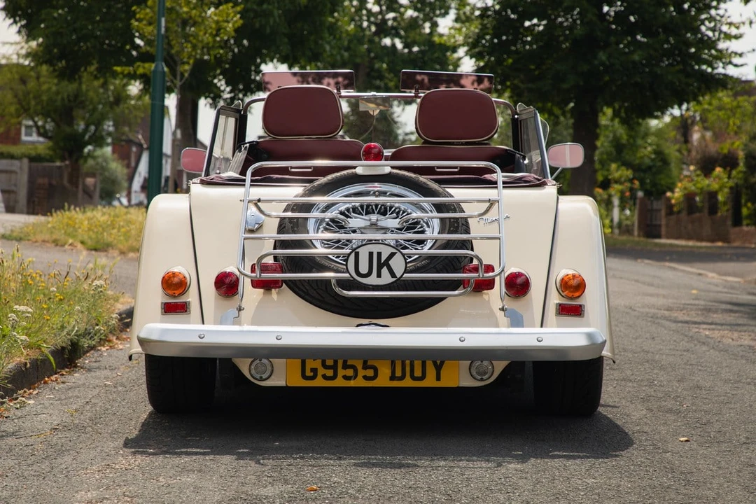 1989 Morgan Plus 4 - Image 19 of 31
