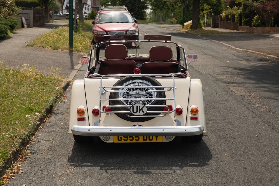 1989 Morgan Plus 4 - Image 21 of 31