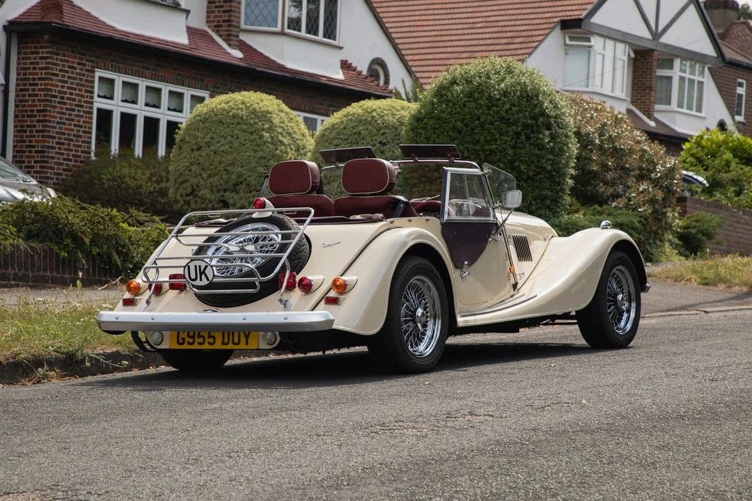 1989 Morgan Plus 4 - Image 22 of 31