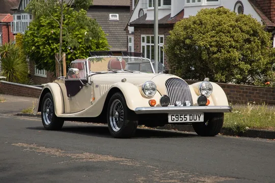 1989 Morgan Plus 4