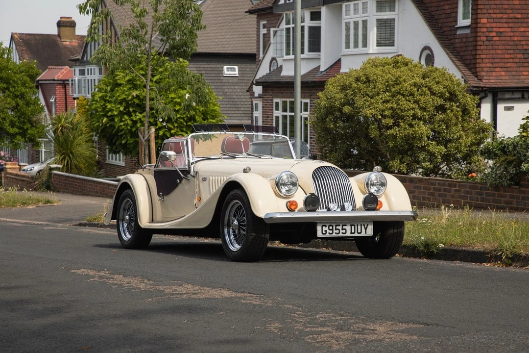 1989 Morgan Plus 4 - Image 5 of 31