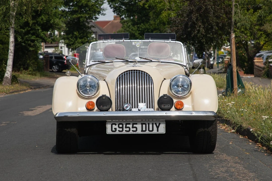 1989 Morgan Plus 4 - Image 3 of 31
