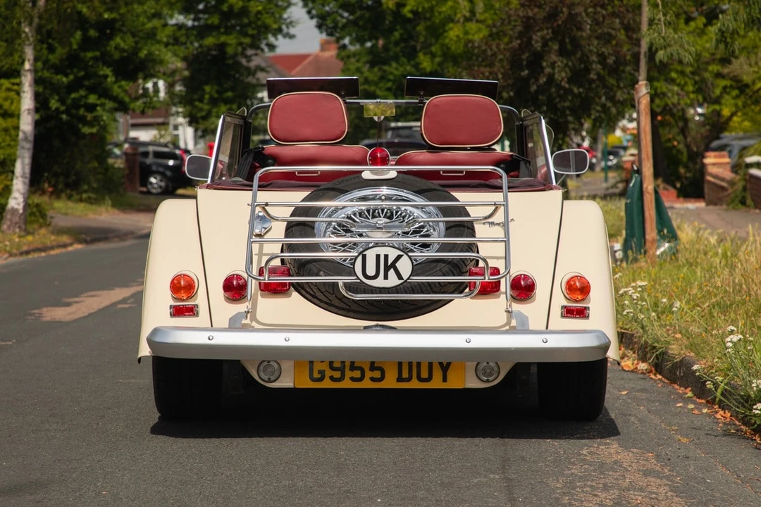1989 Morgan Plus 4 - Image 4 of 31