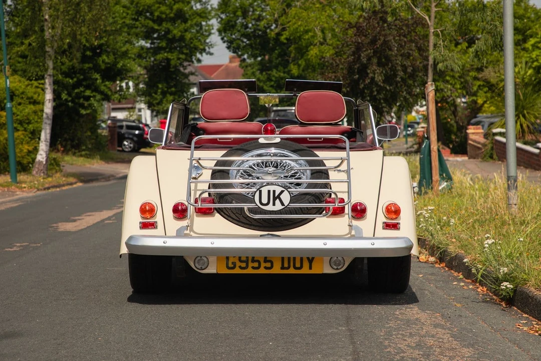 1989 Morgan Plus 4 - Image 10 of 31