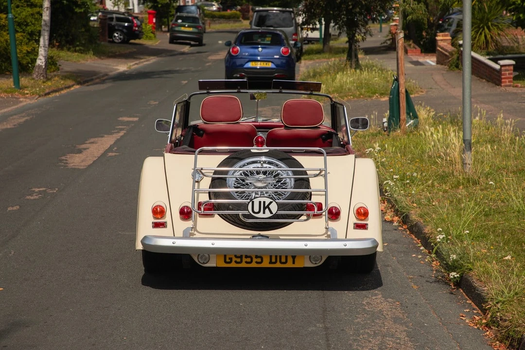 1989 Morgan Plus 4 - Image 11 of 31