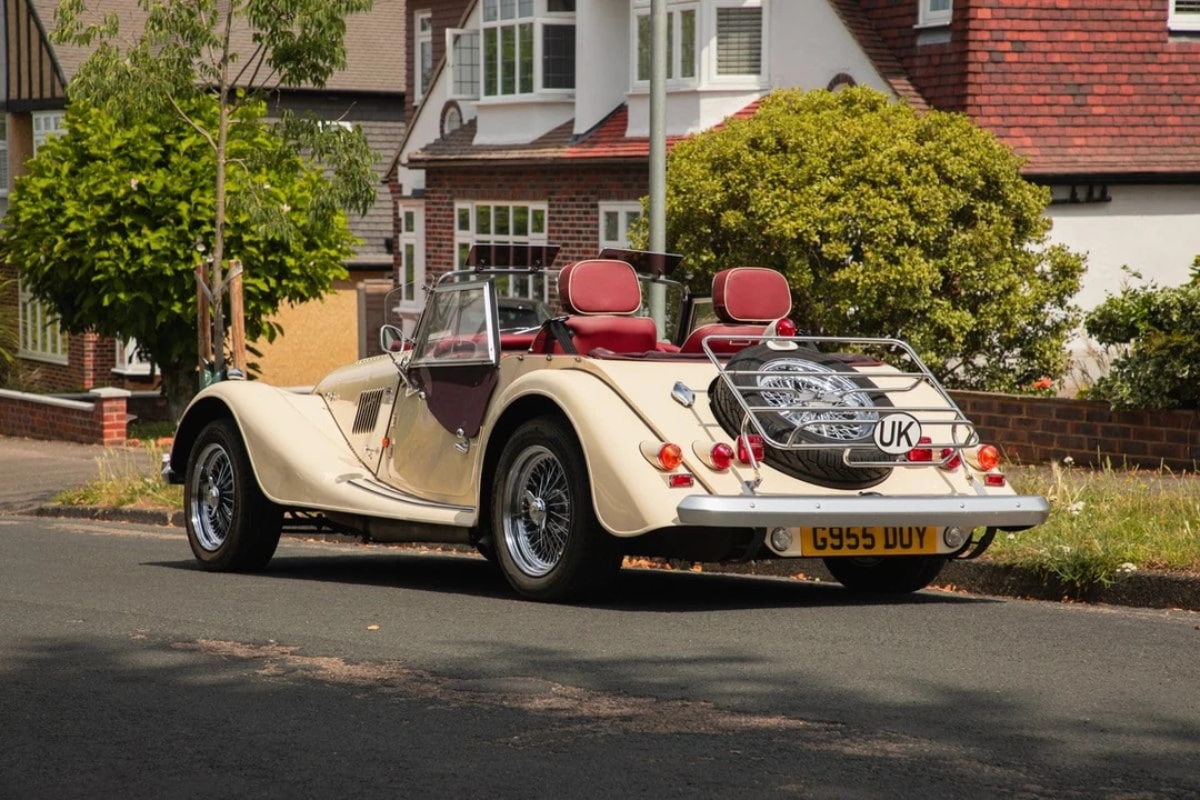 1989 Morgan Plus 4 - Image 12 of 31