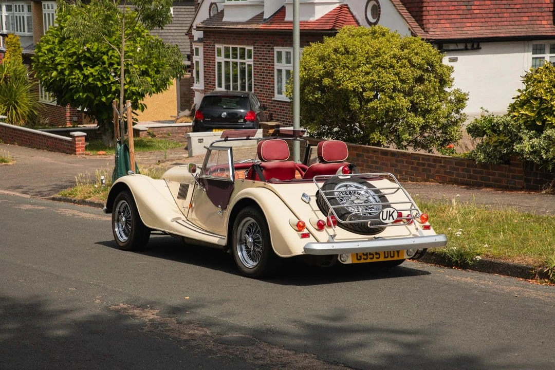 1989 Morgan Plus 4 - Image 14 of 31