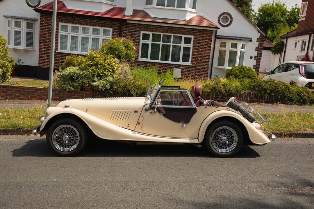 1989 Morgan Plus 4 - Image 6 of 31