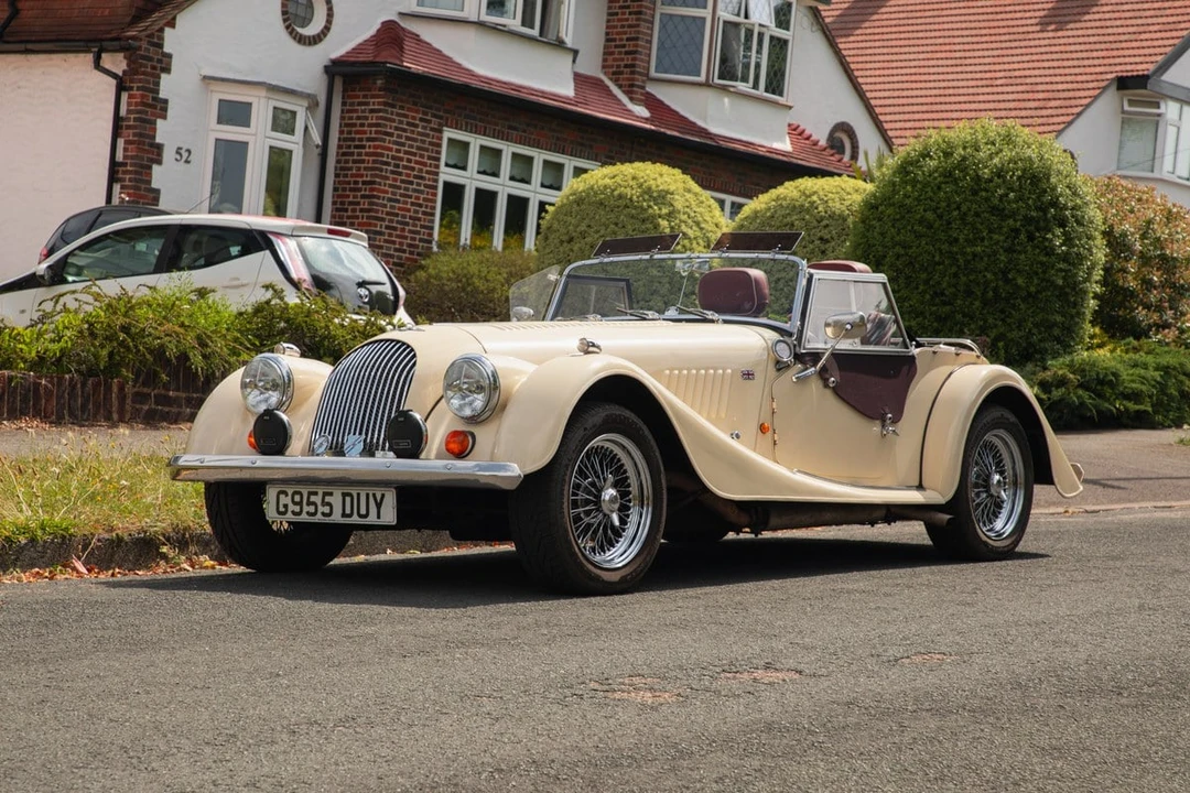 1989 Morgan Plus 4 - Image 2 of 31