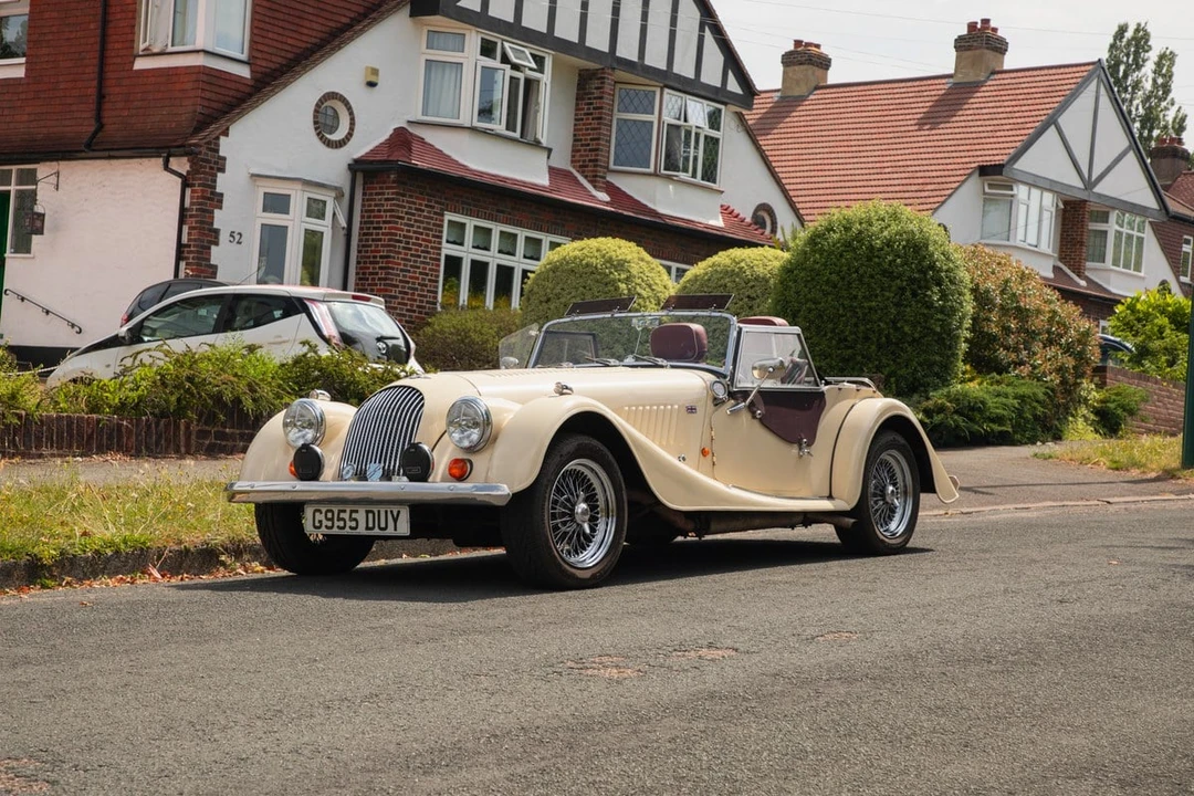 1989 Morgan Plus 4 - Image 9 of 31