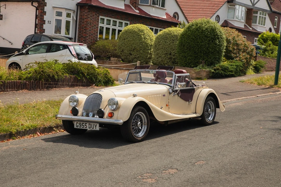 1989 Morgan Plus 4 - Image 17 of 31
