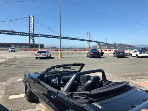 1989 Ford Mustang Convertible LX 5.0