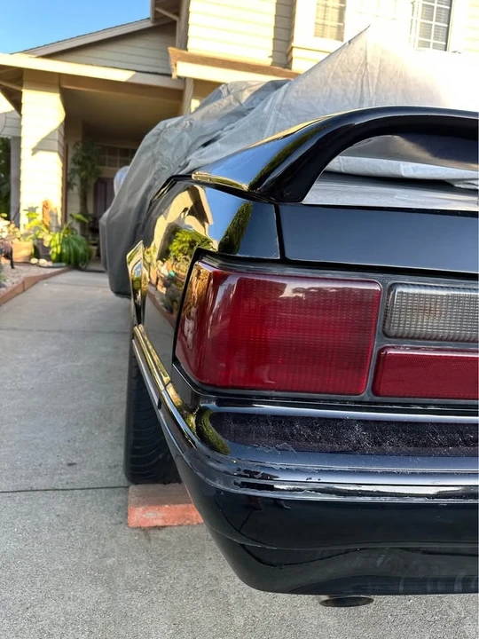 1989 Ford Mustang 3rd Gen - Image 8 of 9