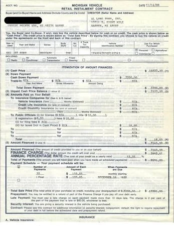1989 Ford Mustang GT 3rd Gen - Image 7 of 8