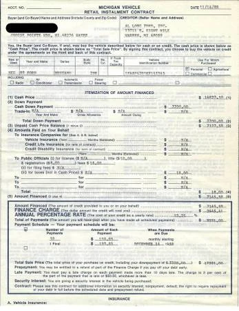 1989 Ford Mustang GT 3rd Gen - Image 8 of 9