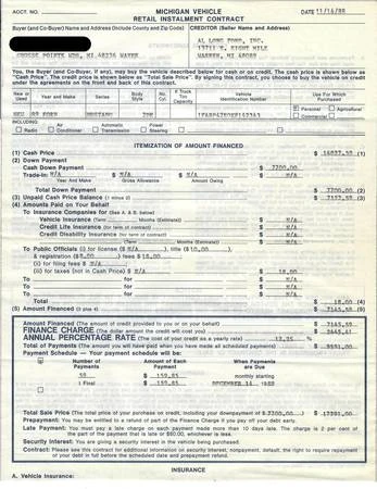 1989 Ford Mustang GT 3rd Gen - Image 8 of 9