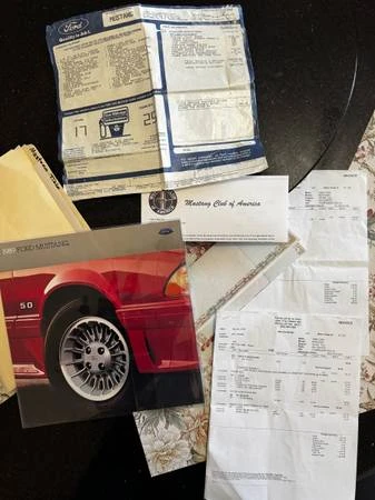 1989 Ford Mustang GT 3rd Gen - Image 2 of 14