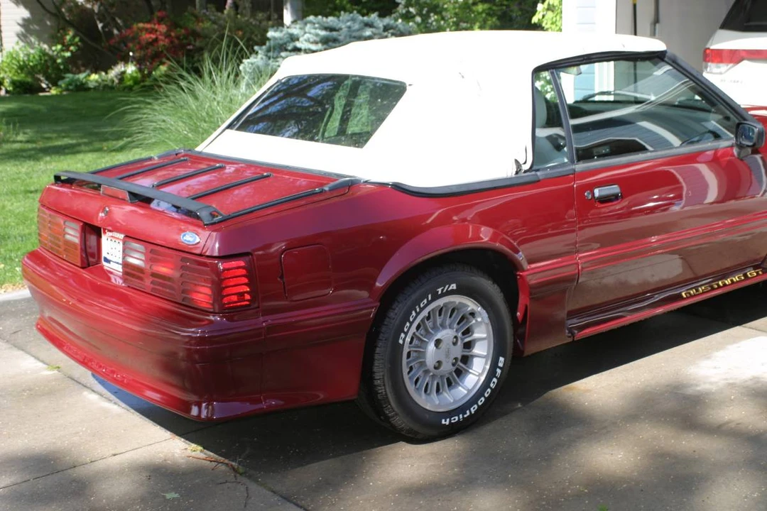 1989 Ford Mustang GT 3rd Gen - Image 6 of 13