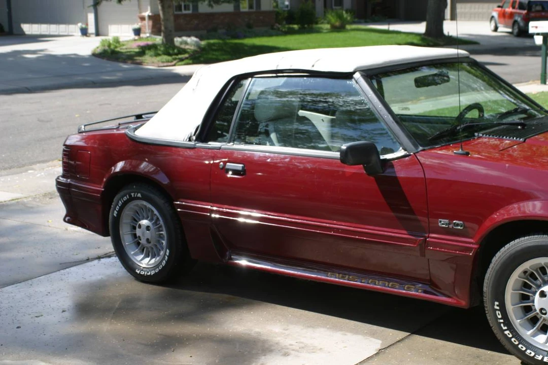 1989 Ford Mustang GT 3rd Gen - Image 4 of 13