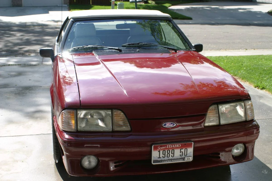1989 Ford Mustang GT 3rd Gen - Image 2 of 13