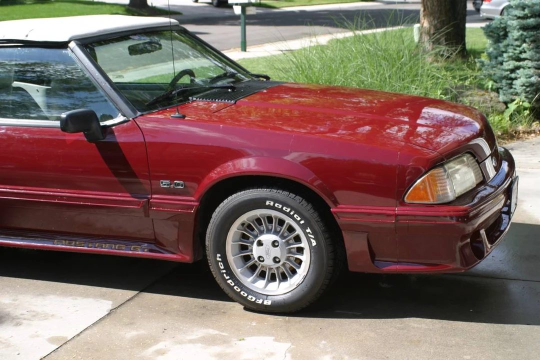 1989 Ford Mustang GT 3rd Gen - Image 3 of 13