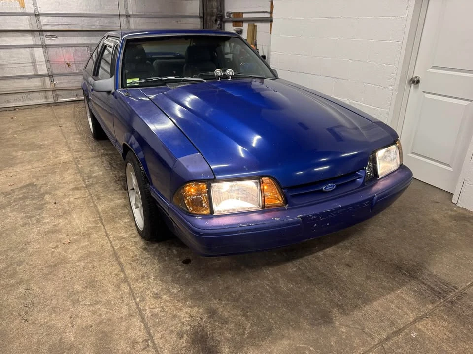 1989 Ford Mustang 3rd Gen - Image 2 of 10