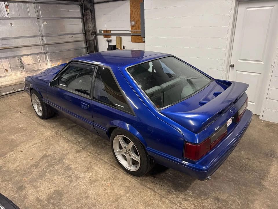 1989 Ford Mustang 3rd Gen - Image 3 of 10
