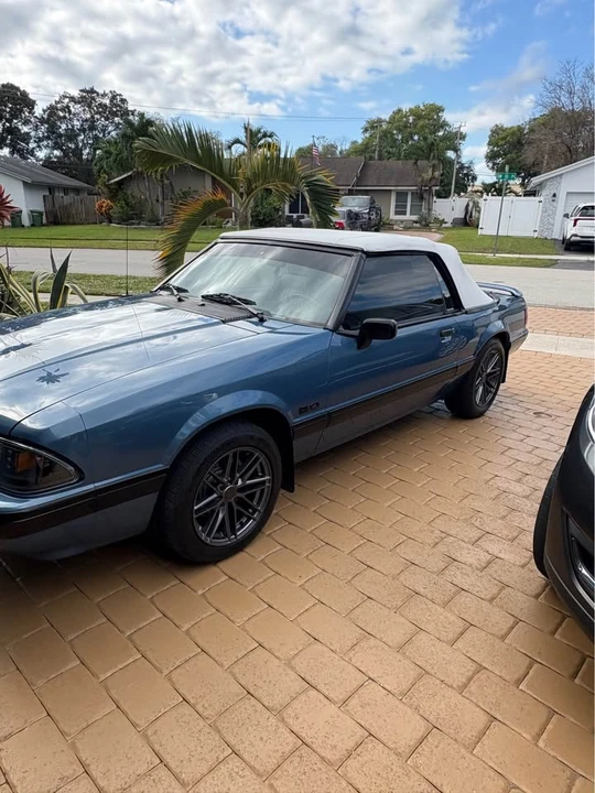 1989 Ford Mustang 3rd Gen - Image 3 of 6