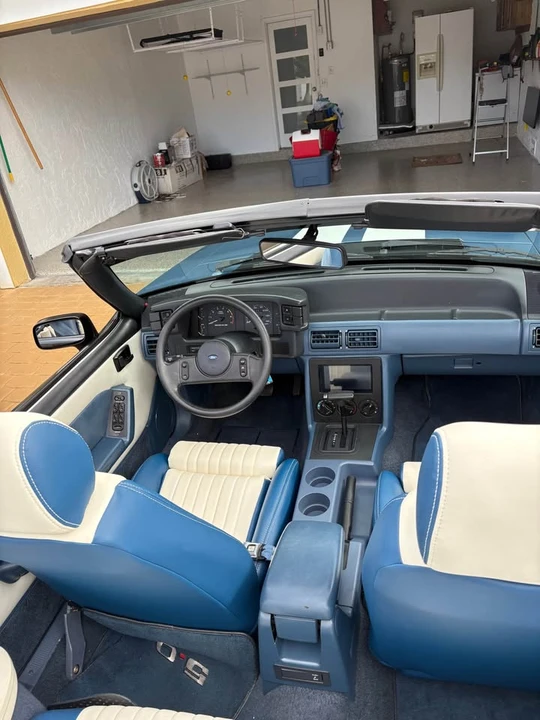 1989 Ford Mustang 3rd Gen - Image 4 of 6