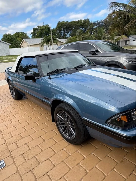 1989 Ford Mustang 3rd Gen - Image 2 of 6