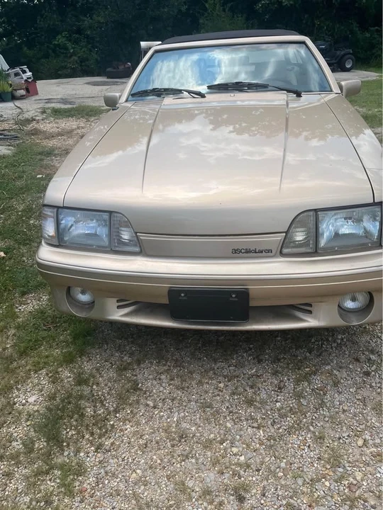 1989 Ford Mustang 3rd Gen - Image 7 of 9