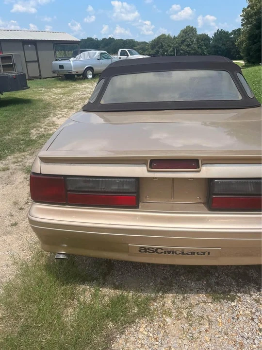 1989 Ford Mustang 3rd Gen - Image 8 of 9