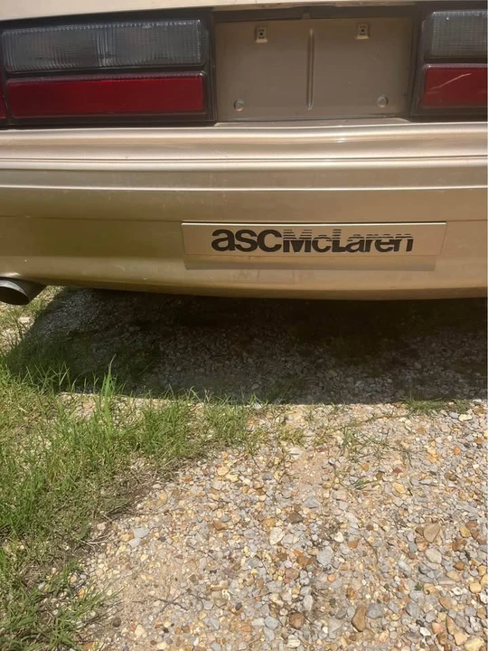 1989 Ford Mustang 3rd Gen - Image 3 of 9