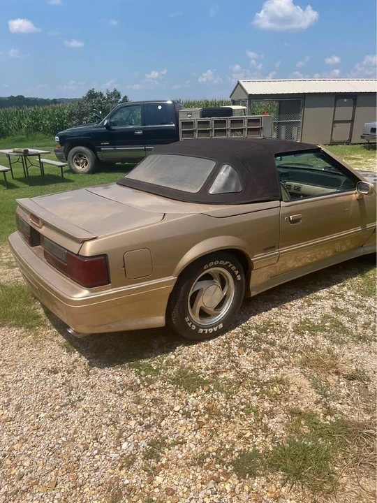 1989 Ford Mustang 3rd Gen - Image 9 of 9