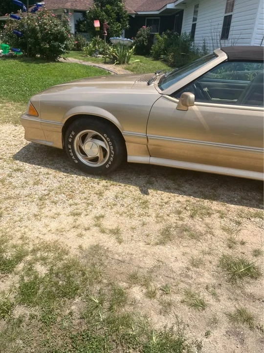 1989 Ford Mustang 3rd Gen - Image 4 of 9