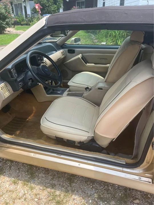 1989 Ford Mustang 3rd Gen - Image 6 of 9